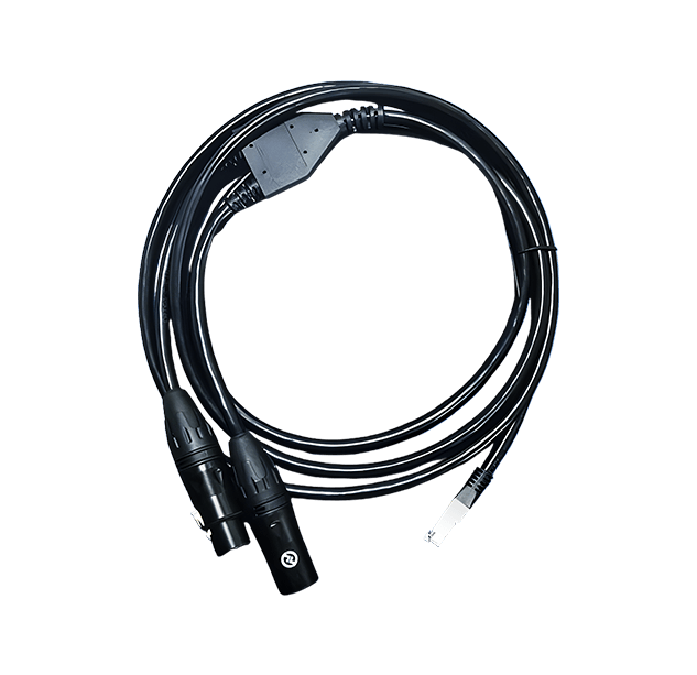 Hollyland Ethernet to Dual Xlr Cable intercom accessory